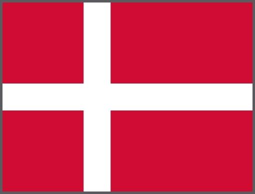 Flagge DK