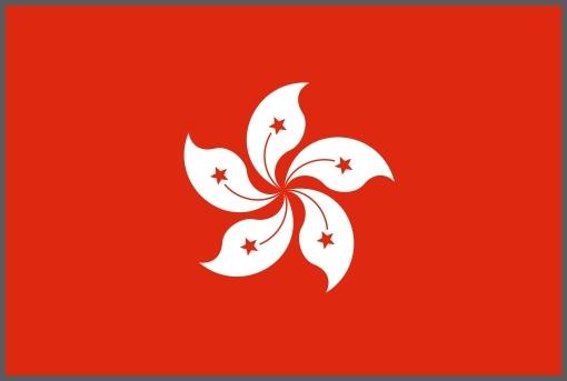 Flagge HK