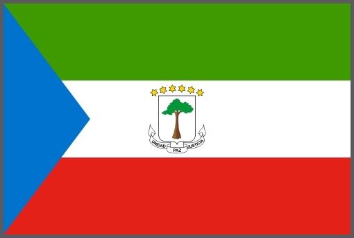 Flagge Äquatorialguinea