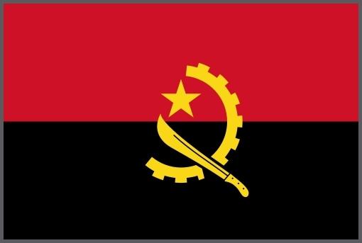 Flagge Angola