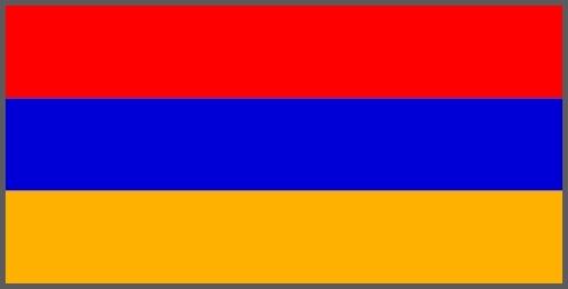 Flagge Armenien