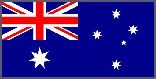 Flagge Australien