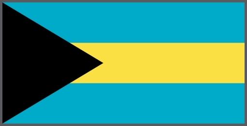 Flagge Bahamas