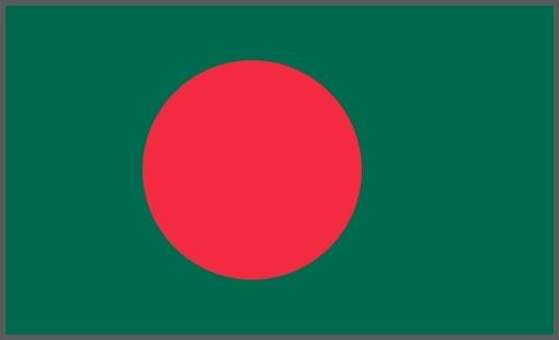 Flagge Bangladesch