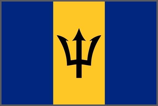 Flagge Barbados