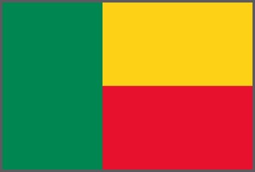 Flagge Benin