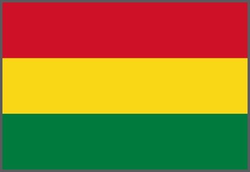 Flagge Bolivien
