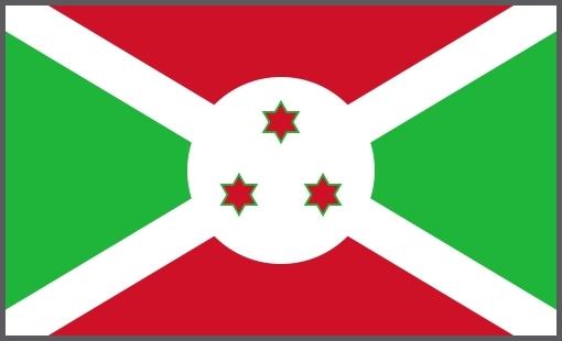 Flagge Burundi