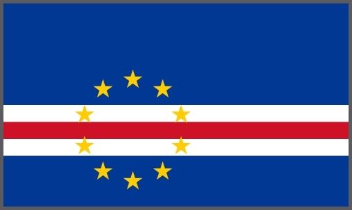 Flagge Cabo Verde