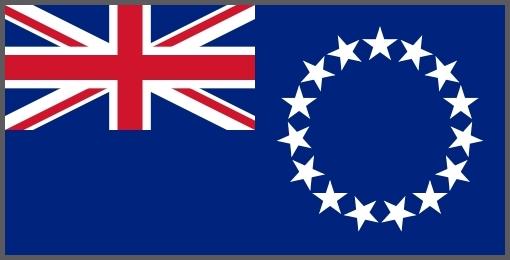 Flagge Cookinseln