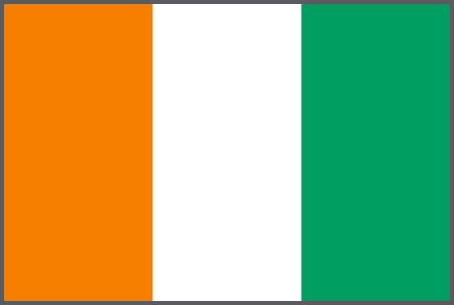 Flagge Côte d'Ivoire