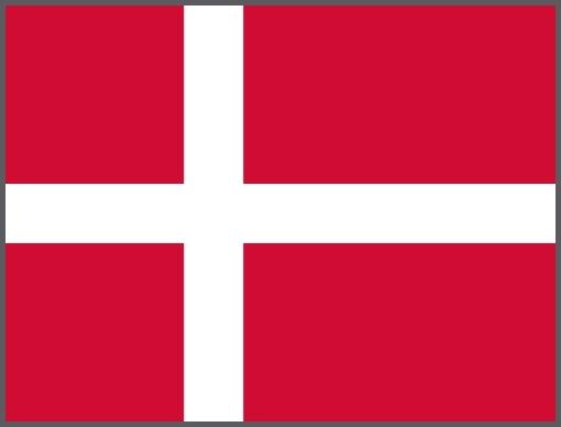 Flagge Dänemark