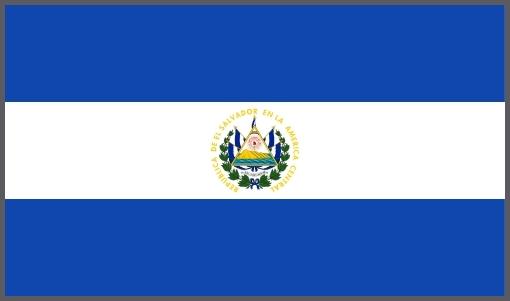 Flagge El Salvador
