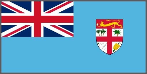 Flagge Fidschi