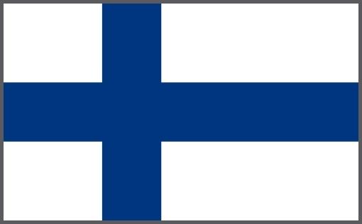 Flagge Finnland