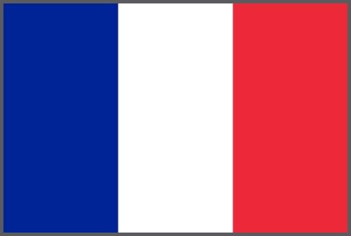 Flagge Frankreich