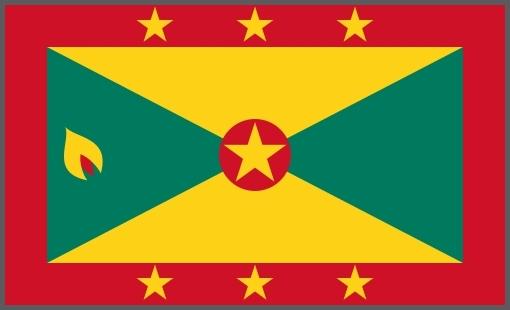 Flagge Grenada