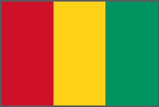Flagge Guinea
