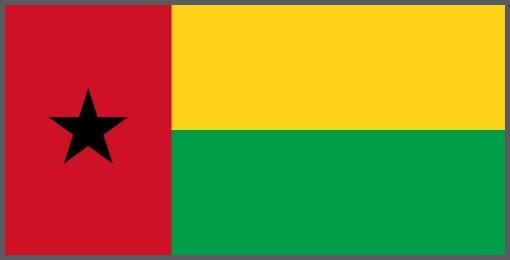 Flagge Guinea-Bissau