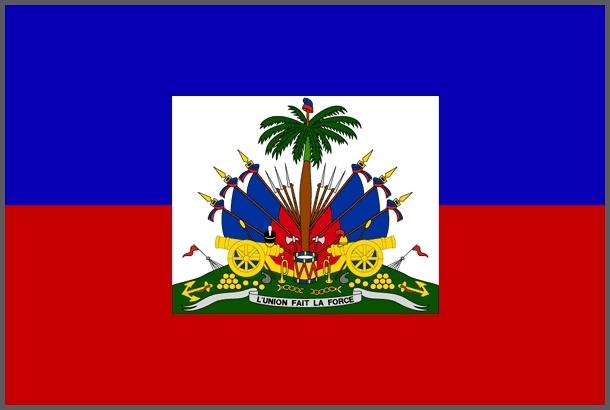 Flagge Haiti
