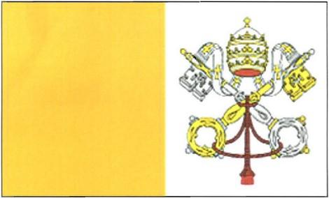 Flagge Heiliger Stuhl