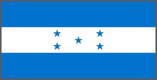 Flagge Honduras