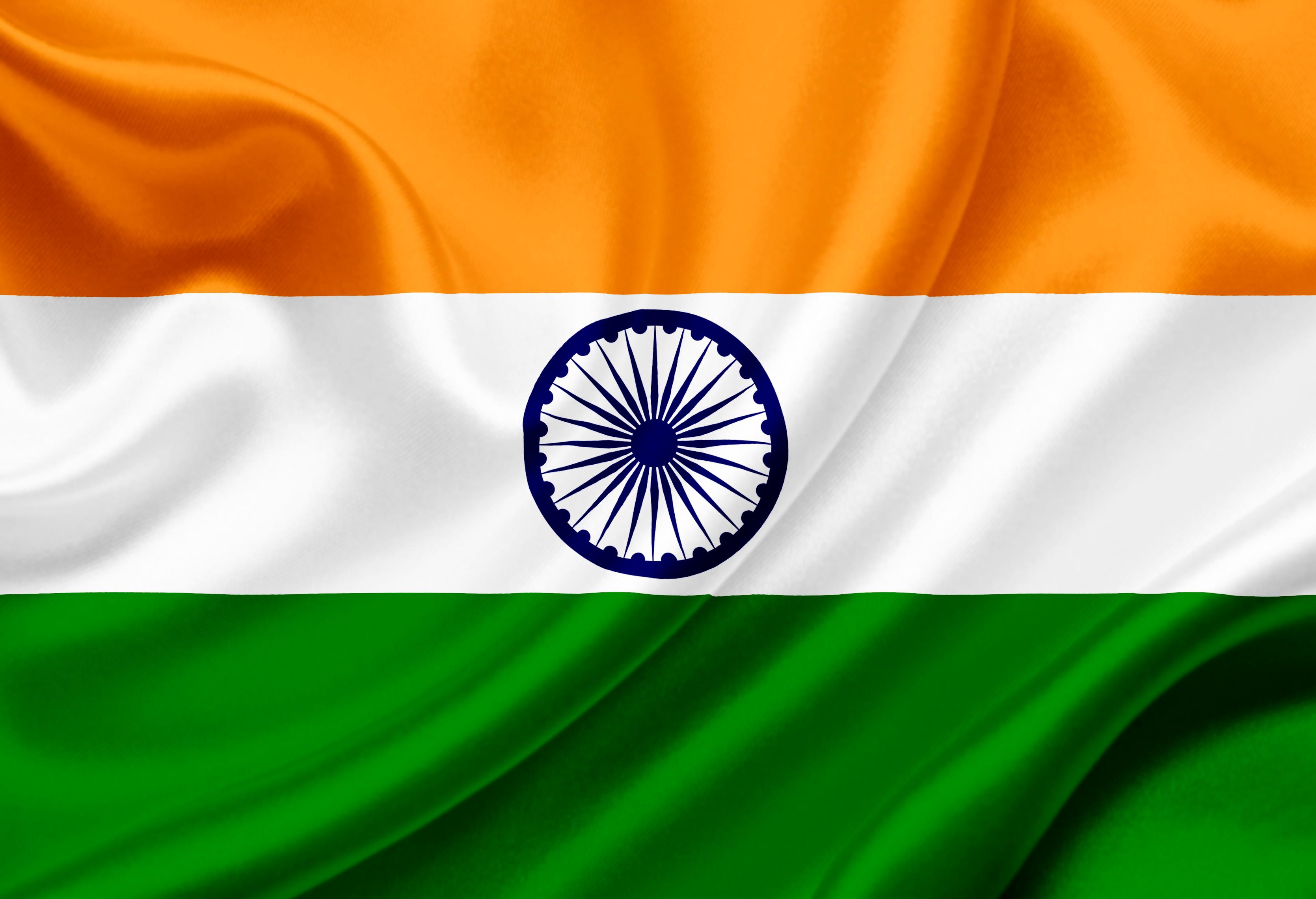 Flagge Indien