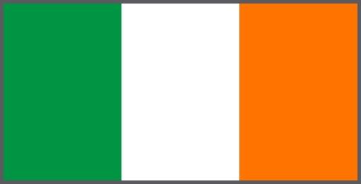 Flagge Irland