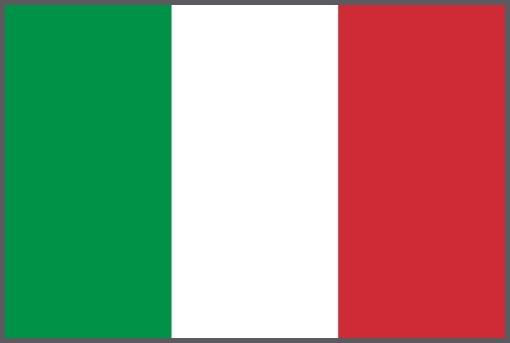 Flagge Italien