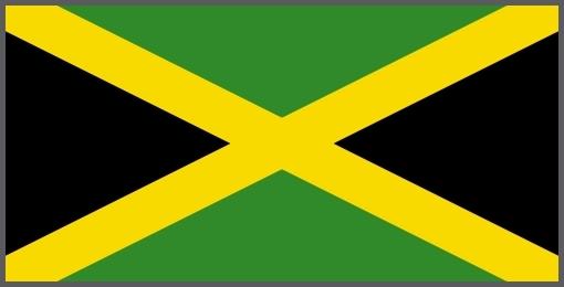 Flagge Jamaika