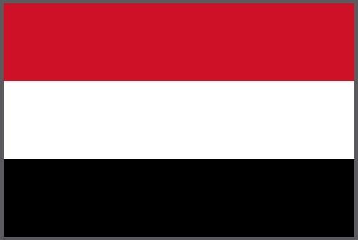 Flagge Jemen