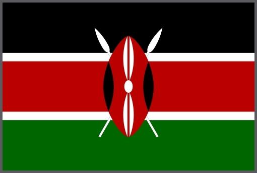 Flagge Kenia