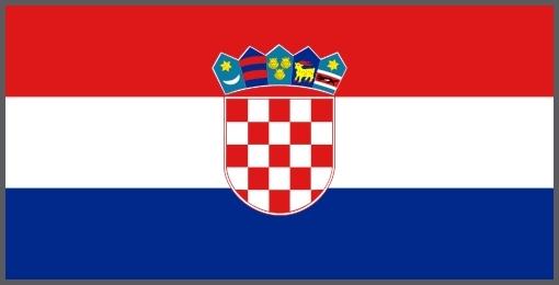 Flagge Kroatien