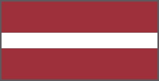 Flagge Lettland