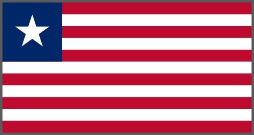 Flagge Liberia