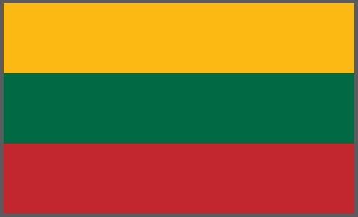 Flagge Litauen