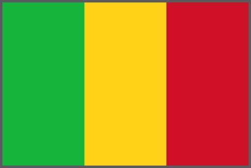Flagge Mali