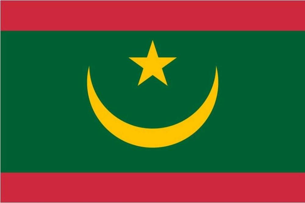 Flagge Mauretanien