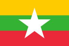 Flagge Myanmar