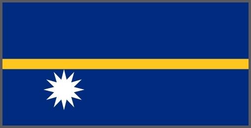 Flagge Nauru