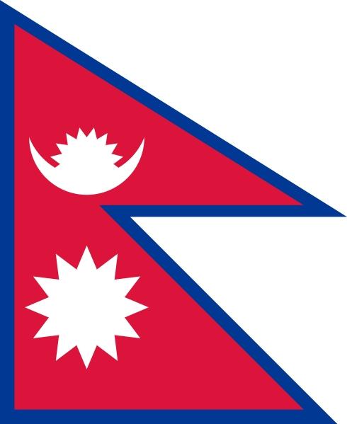 Flagge Nepal