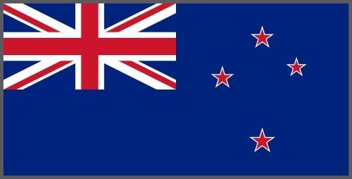 Flagge Neuseeland