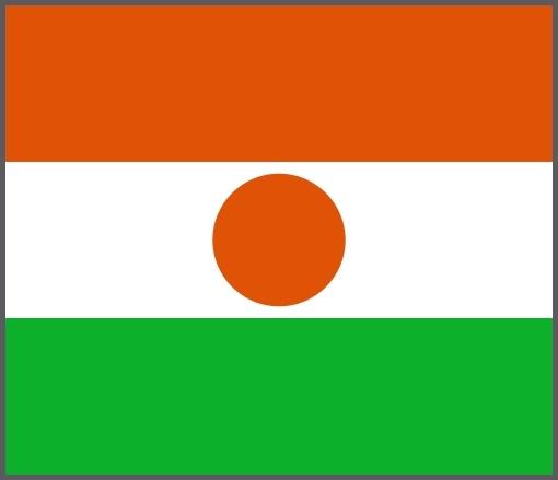 Flagge Niger