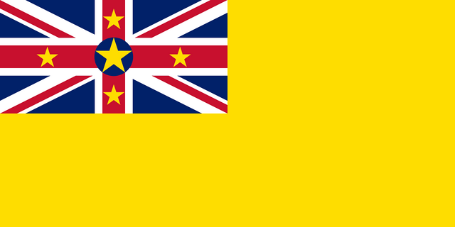 Flagge Niue