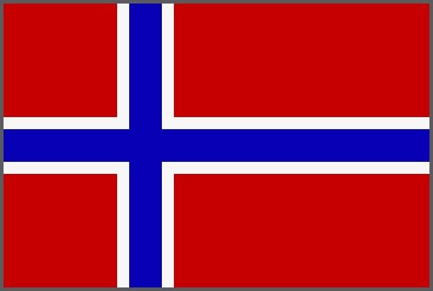 Flagge Norwegen