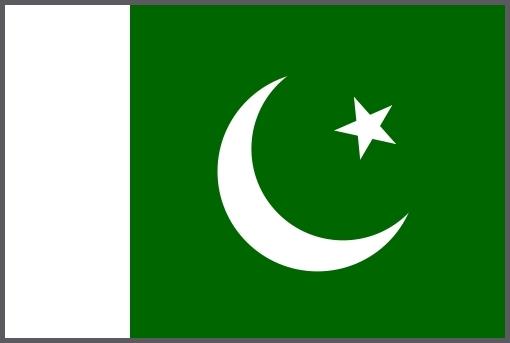 Flagge Pakistan