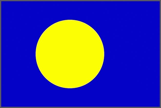 Flagge Palau