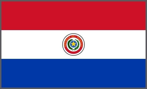 Flagge Paraguay