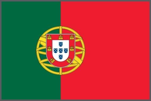 Flagge Portugal