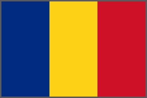 Flagge Rumänien